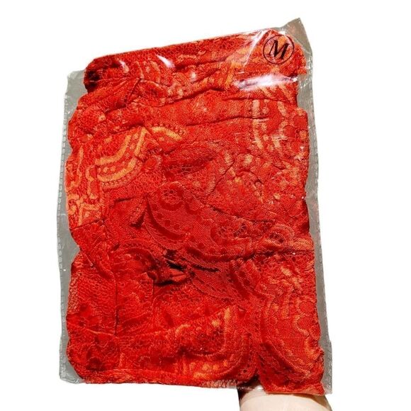 Brand New Sexy Red Lingerie Bodysuit Teddy Size: Small - Picture 4 of 4